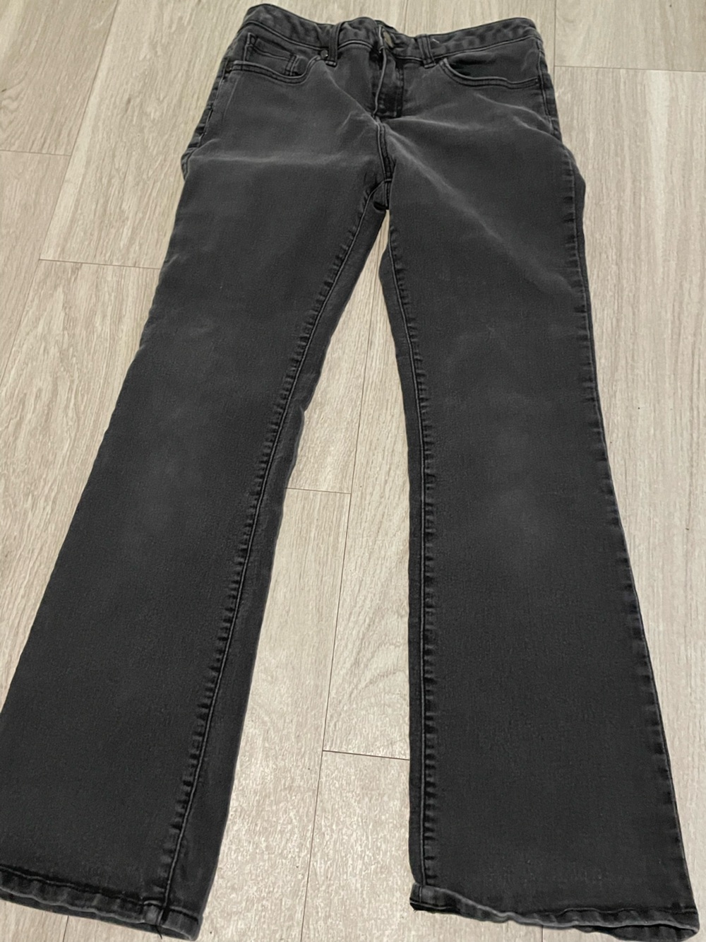 1822 Denim Women’s Black Wide Leg Jeans